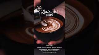 Runic24 Cafe Coffee Art
