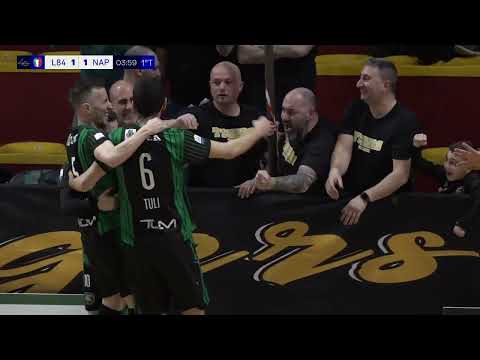 FUTSAL SERIE A 23/24 ● L84 Torino vs Napoli - Highlights