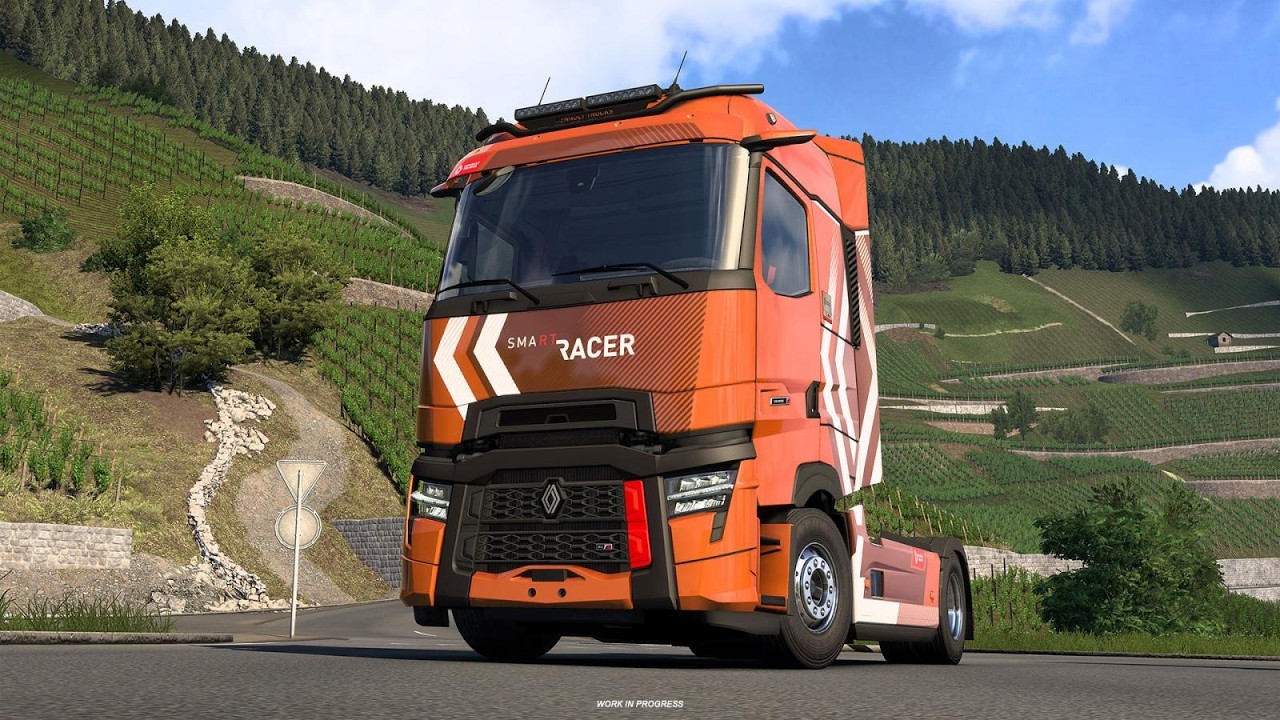 🔵★ 🅻🅸 🆅🅴 ★Реальная графика физика новая сборка карт#eurotrucksimulator2