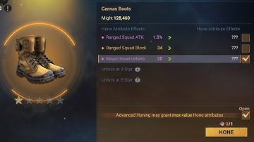 Armament Attributes | Doomsday Last Survivors