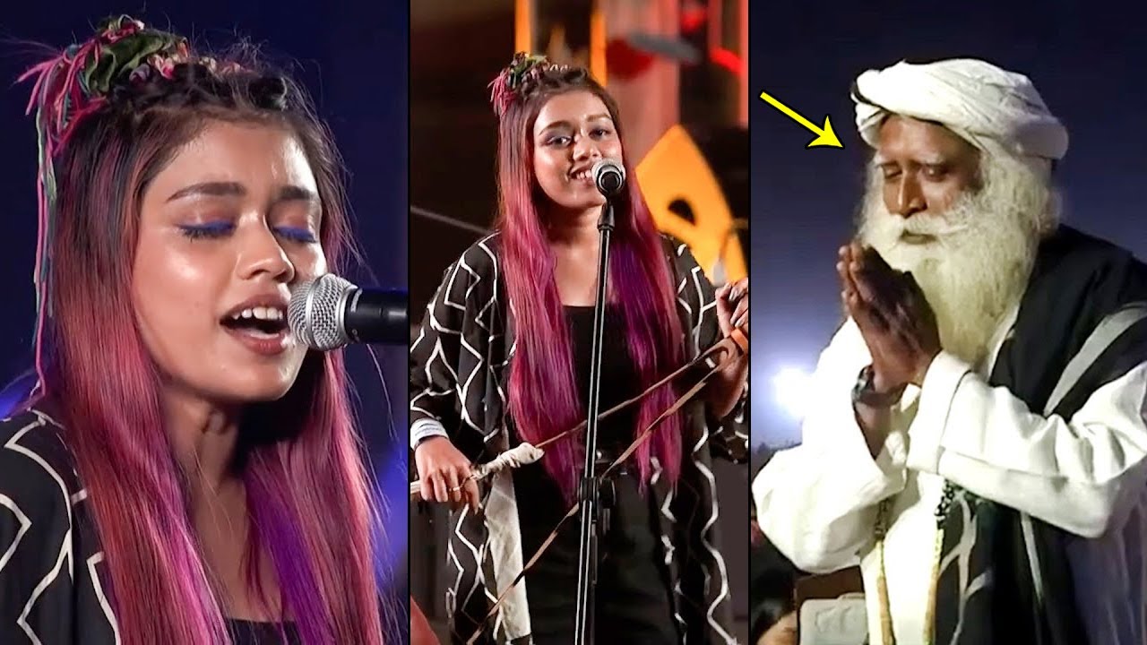 Ananya Chakraborty SUPERB Live Performance At MahaShivRatri 2023 Celebrations  Sadhguru  Wall Post