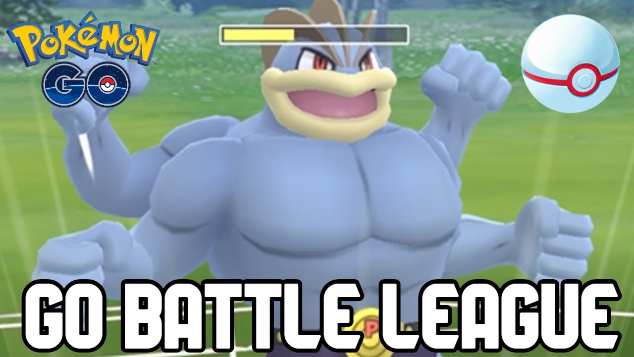 MACHAMP SHOWS OFF IT'S MUSCLES IN THE MASTER LEAGUE! POKEMON GO BATTLE ...