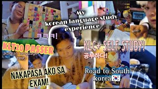 Korean Language Test Passer ako | korea EPS journey