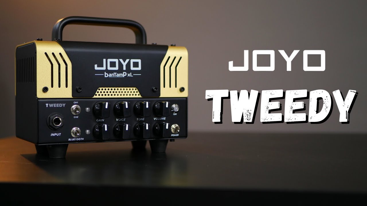 Joyo Tweedy Bantamp xL 20 Watt Mini Amp Head