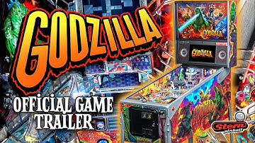 Godzilla Pinball - Official Game Trailer