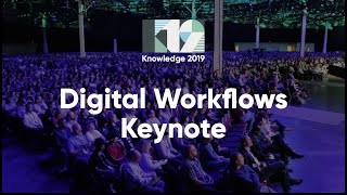 Digital Workflows Keynote Knowledge 2019