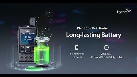 Introducing the new PNC360S PoC Radio