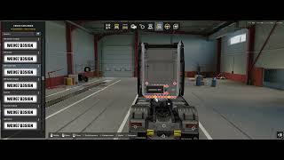 Ets2 New High Exhaust With Integrated Small Toolbox For All Scania Ng