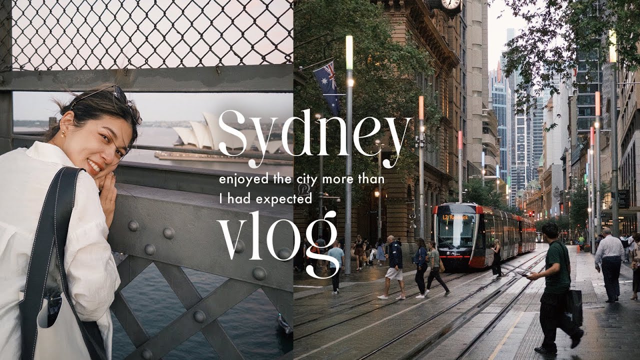 一起踏上南半球🌏 雪梨比想像中的讚！除了歌劇院還有這麼多地方值得去🥹 鬆弛感滿滿的Surry Hills、超驚豔的早午餐店、此生難忘的義大利麵⋯｜Jasmine