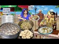 Greedy momos wali ka safaltha lalchi momos street food hindi kahani hindi moral stories funny comedy