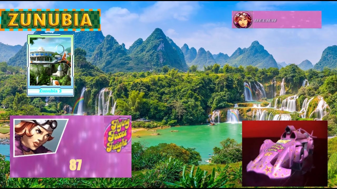 Speed Racer The Videogame (DS) Delila On Zunubia Cascade 3 - YouTube