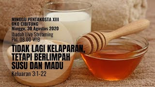 IBADAH MINGGU PENTAKOSTA XIII GKO CIBITUNG