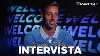 🎙️ DAVIDE FRATTESI'S FIRST WORDS AS A LAZIO PLAYER