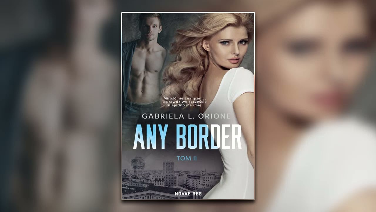 Any Border tom II - Audiobooki - Audiobook Pl - Romans