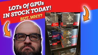 You WON’T BELIEVE HOW MANY AMD GPUs WERE IN STOCK TODAY! Here’s WHY..