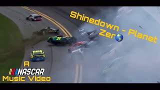 Shinedown - Planet Zero | A NASCAR Music Video