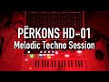 Perkons01 melodic techno session pulse of the grid