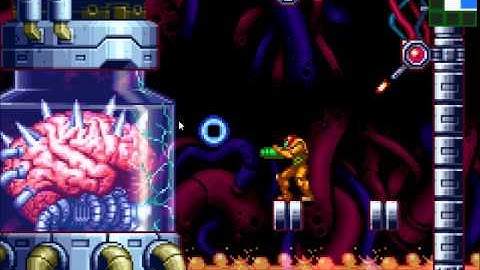 Metroid Zero Mission Part 11: Mother Brain and Plot Twist.