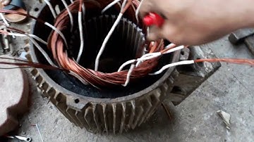 Đấu dc 3pha kép 2 lớp 1450vp kiểu đấu sao đơn giản -ktd