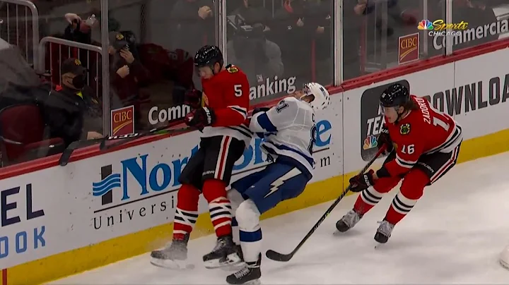 Connor Murphy Match Penalty Against Erik Cernak