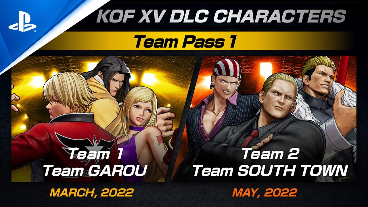 The King of Fighters XV - State of Play Oct 2021: Open Beta Trailer