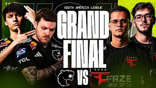FURIA vs FAZE CLAN - FINAL - SAL LEAGUE FINALS