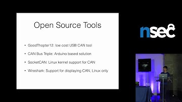 NorthSec 2016 Eric Evenchick   CANtact  An Open Tool for Automotive Exploitation
