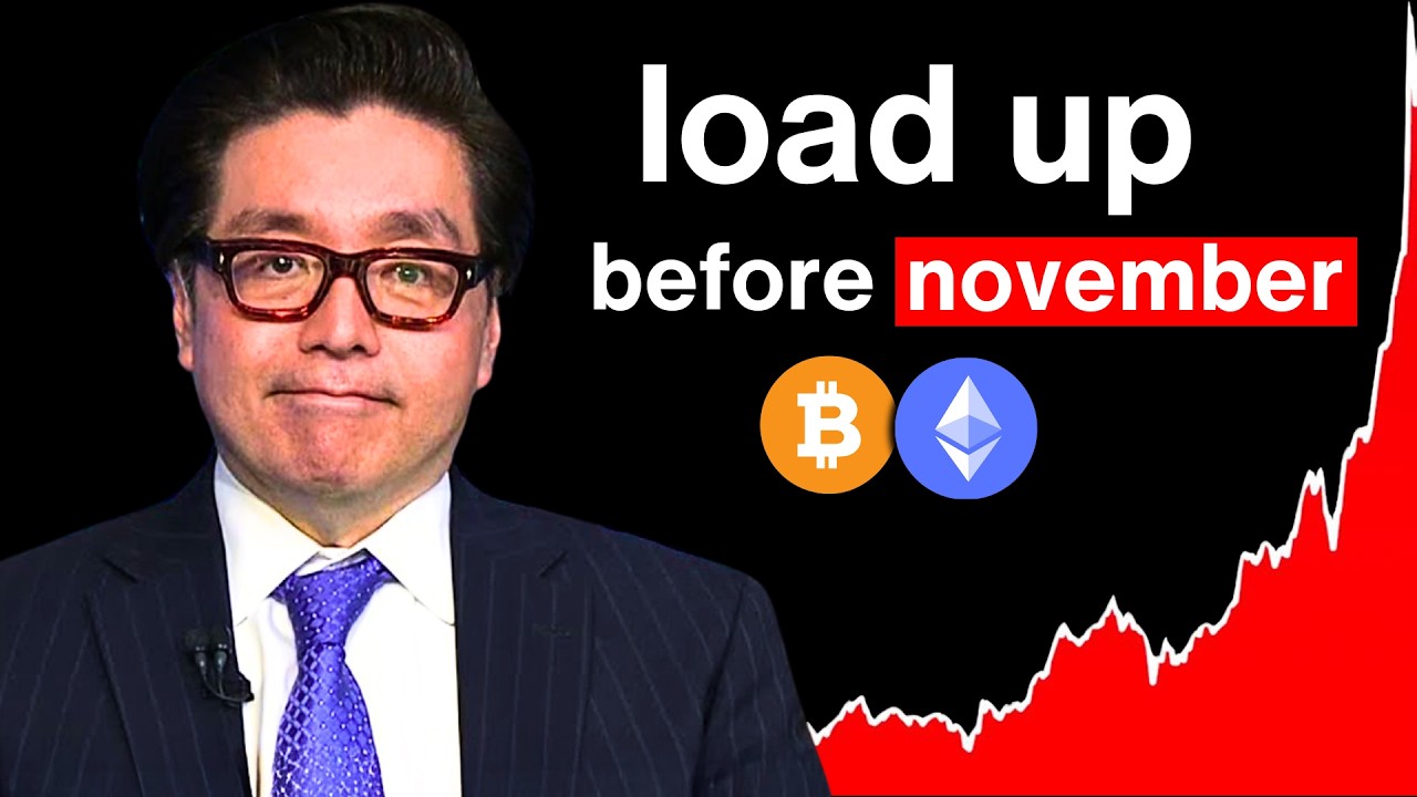 Tom Lee: The 2025 Crypto Bull Run Has CHANGED (New Prediction)