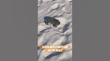 @MofoRC uaf chassis on the beach. Scx24 did well