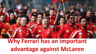 F1 Constructors' title: the extra weapon Ferrari can count on in McLaren battle