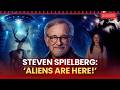 Steven Spielberg Says Aliens ‘Have Been Here And Are Here’, Cites Congress Testimonies