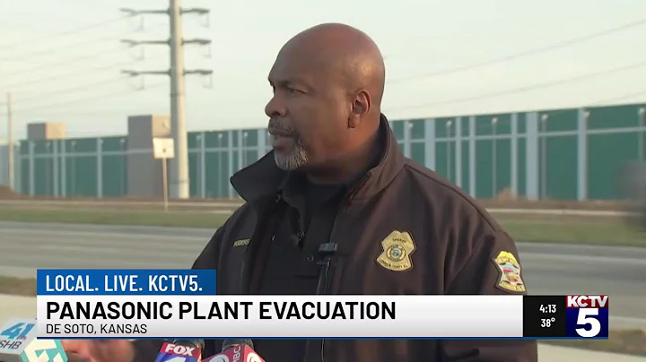 WATCH LIVE: Panasonic plant evacuation