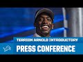 Terrion arnold full introductory press conference  2024 nfldraft