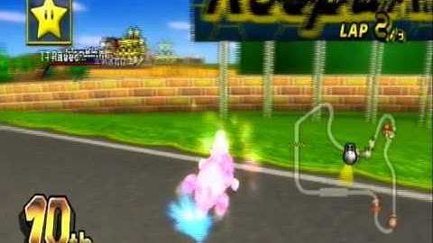 Mario Kart Wii Online Hacker Race 13(With MrUzi35555vr and Evilhax845)