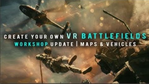 Its amazing playing and modding with wardust large-scale tactical warfare in Virtual Reality