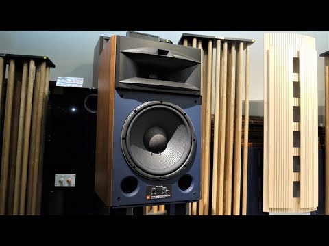JBL 4429 ♪Wood base event Akihabara #空気録音 Night Train