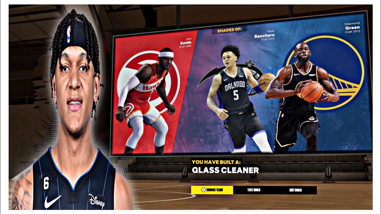 THIS GLASS CLEANER BUILD NBA 2K23 NEXT GEN IS VERSATILE (CRAZY POWER