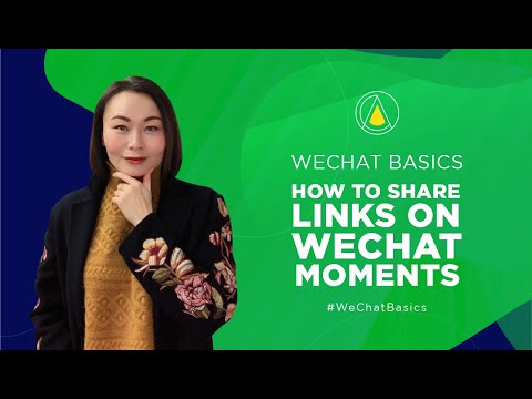 WeChat Basics: How to share links on WeChat Moments