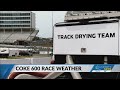 Look ahead to Sunday and Monday: NASCAR Xfinity races impacted by weather image