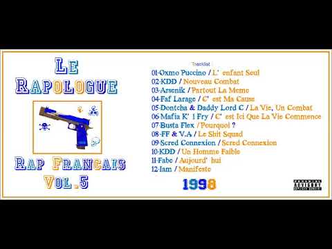 Rap Céfran Vol.5 - 1998 (MIXTAPE)