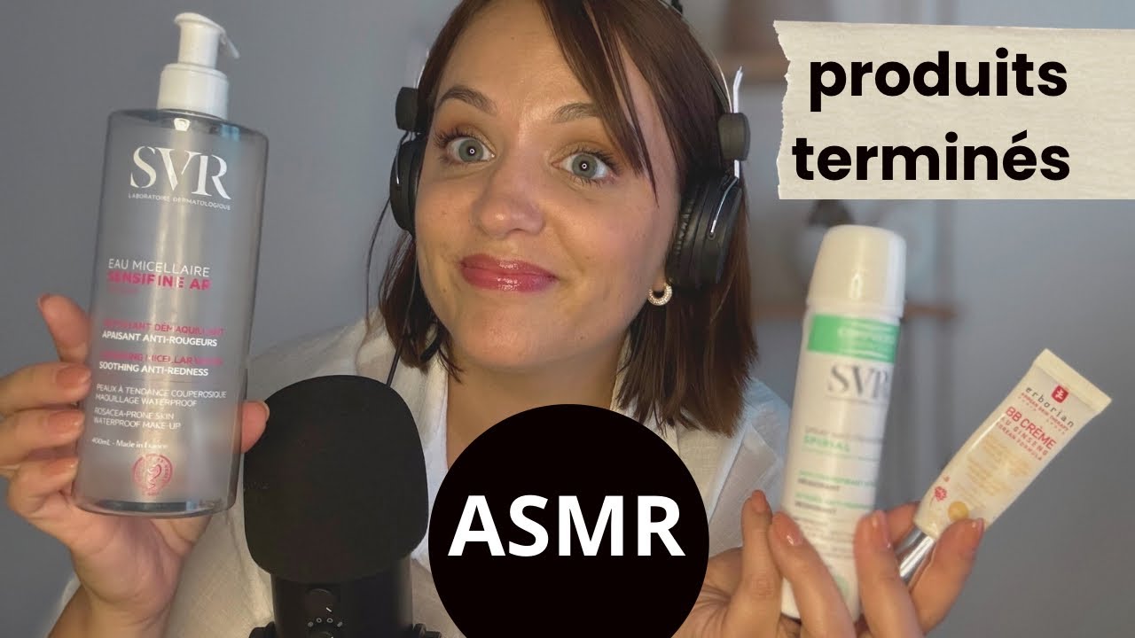 ASMR / PRODUITS TERMINÉS 