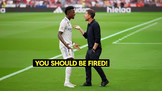 Players vs Managers: Craziest Moments