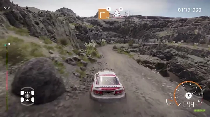 WRC Generations | Rally Argentina | Shakedown | In a Toyota Celica