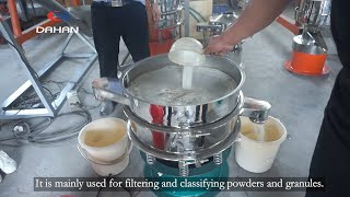 Vibro Sifter Machine for glass beads