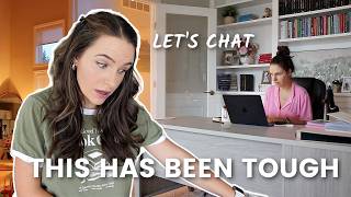 VLOG: am I the only mom dealing with this? + homemade paninis, Trader Joe’s haul, updated skincare