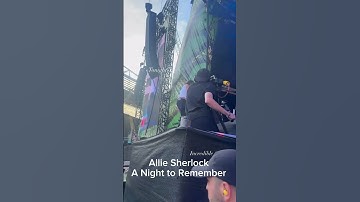 Allie Sherlock’s Incredible Performance – Cork 2025 #alliesherlock #dublin #irish