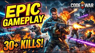 Playing Code of War First Time! ๐ฎ | Pure Action No Commentary