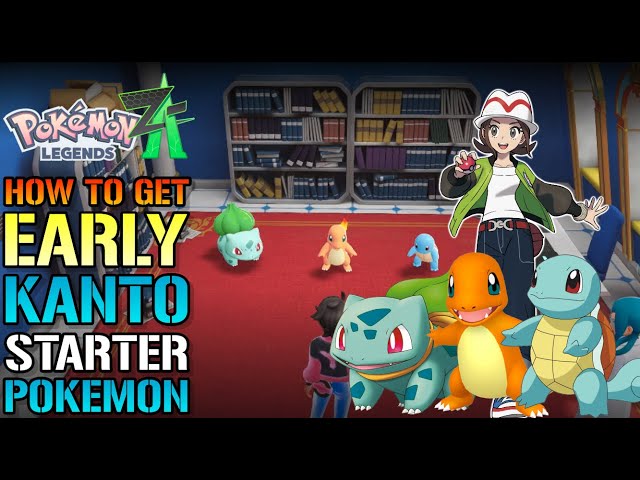 Pokémon Legends: Z-A 2nd Set Of Starter Pokémon! Who Will You