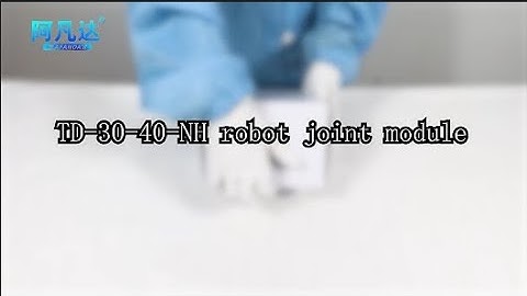 TD 30 40 NH robot joint motor #module #motor #robot