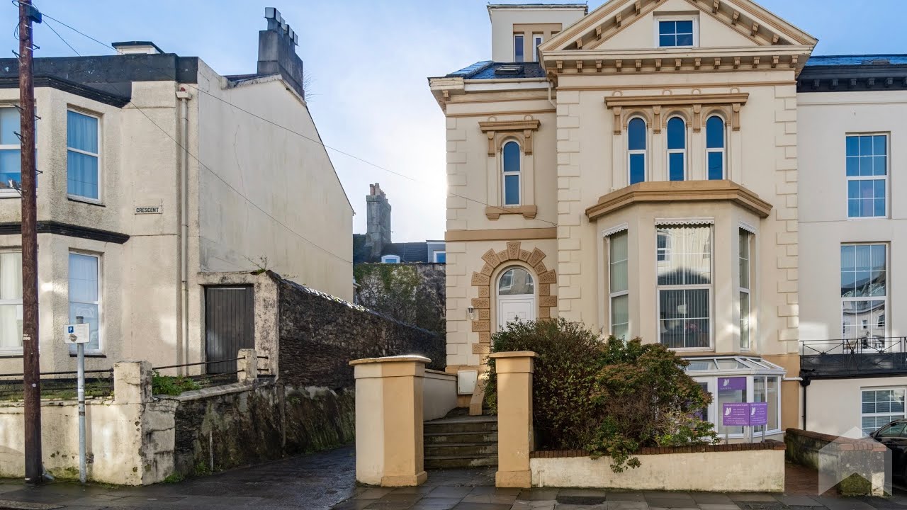 Hill Park Crescent, Mutley. Property for sale in Plymouth YouTube